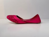 NAZAKAT – Fuchsia Royale Khussa with Delicate Embroidery and Regal Bloom Accents